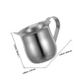 thumbnail image 2 of Nestingho Stainless Steel Honey Pitcher Silver 1Set Generous Shape Home Use, 2 of 8