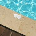 thumbnail image 4 of Phenofice Pool Ladder Bumpers 2Pcs Modern Design Sleek Appearance Protective Guard for Above Ground Pools, 4 of 8