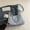 Blue, variant on Chic Y2K-Inspired Large Capacity Pu Leather Shoulder Bag With Free Charm - Fashionable Crossbody Handbag For Women