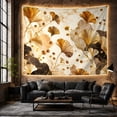 thumbnail image 5 of Floral Arrangement on Marble Tapestry Wall Hanging, 5 of 6
