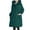 Dark Green, variant on Women's Casual Long Apron Jacket Oil Lightweight Kitchen Cover Up For Home Cooking And Work Womens Wearable Everyday Women's Bomber Jacket Casual Coat