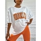 thumbnail image 2 of Camiseta con estampado de BROOKLYN para hombre y mujer, moda de verano, camisetas informales europeas y americanas para mujer, camiseta de gran tamaño, 2 of 5