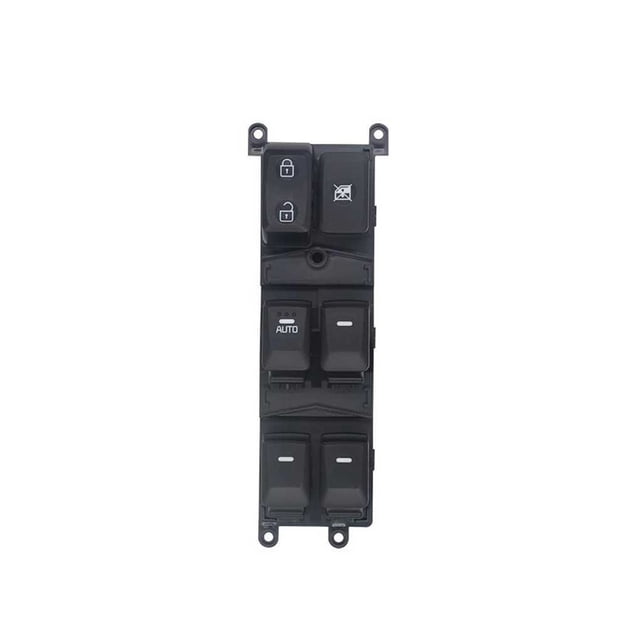 Speravity Interruptor de ventana izquierda, interruptores pequeños de ligereza, aplicación amplia, elevador de ventanas de ajuste alto, Kits de molduras para tableros de automóviles