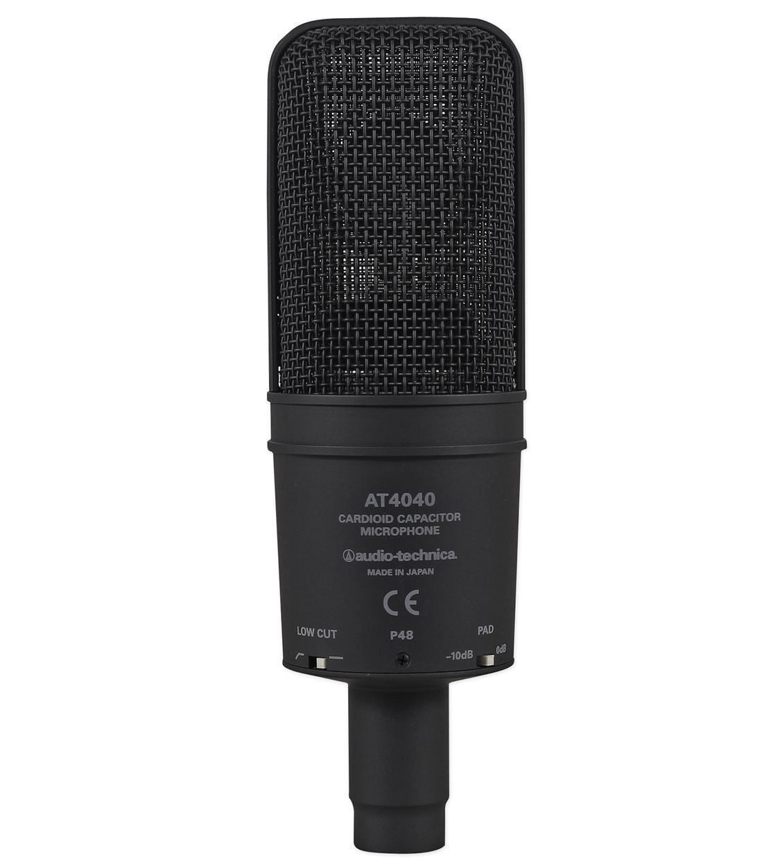 Audio Technica AT4040 Condenser Microphone +Protective Case+Studio