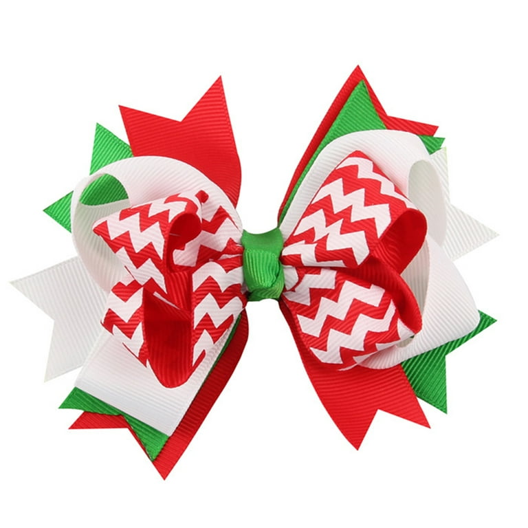 Holiday Hair Ribbons and Bows