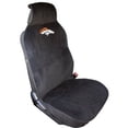 thumbnail image 3 of Cubierta de asiento para automóvil NFL Denver Broncos de Fremont Die, estándar, negro/colores del equipo, 3 of 3