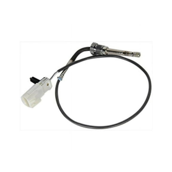 Exhaust Temperature Sensor - Compatible with 2011 - 2016 Chevy Silverado 2500 HD 2012 2013 2014 2015
