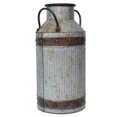 thumbnail image 3 of Galvanized Metal Rustic Milk Can, Medium, 3 of 3