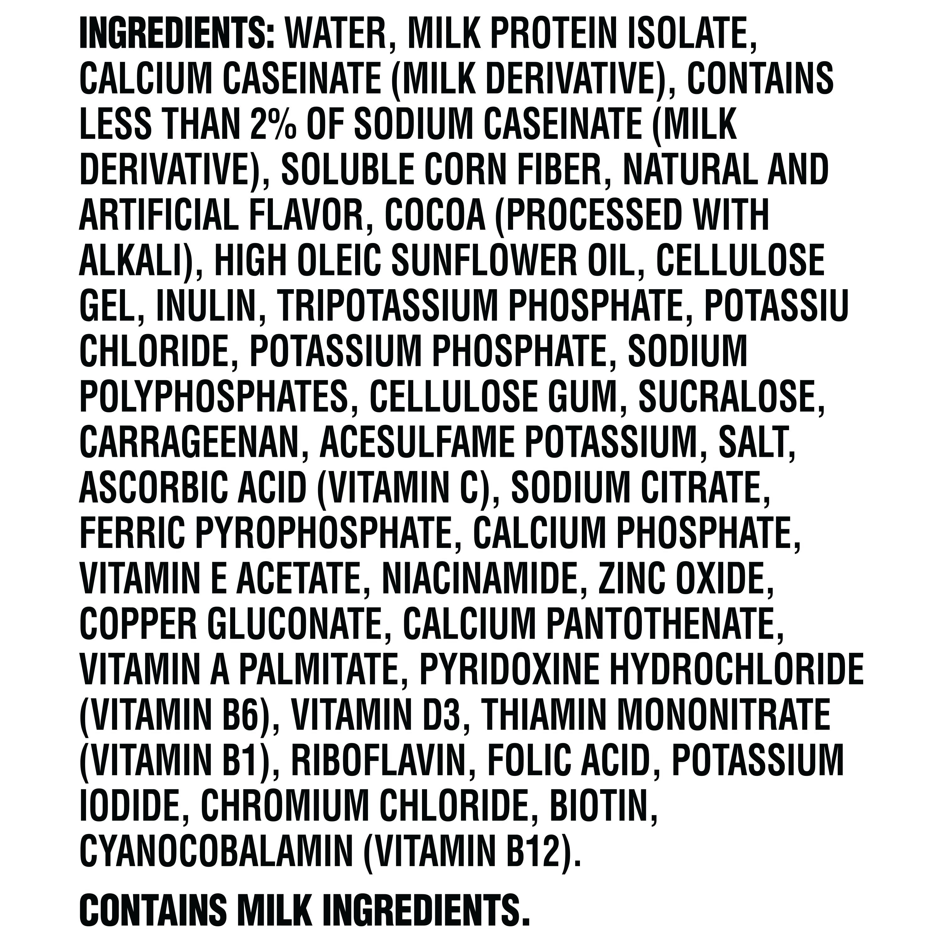 Muscle Milk Pro Advanced Nutrition Protein Shake, Chocolate Peanut Butter, 11 Fl Oz Carton, 4 Pack, 32g Protein, 1g Sugar