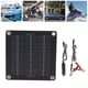 thumbnail image 1 of Cargador de Batería de Automóvil Solar, Bloqueo de Diodo de Alta Eficiencia 10W 12 V Kit de Panel de Carga Solar Amigable Con el Medio Ambiente Con Clip de Prueba Para, 1 of 7
