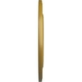thumbnail image 4 of Ekena Millwork 26 1/2"OD x 3 5/8"ID x 1 1/2"P Jefferson Ceiling Medallion (Fits Canopies up to 5"), Hand-Painted Iridescent Gold, 4 of 6