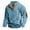 11-Blue392, variant on Elbow Patch Henley Top for Men Regular Fit Outdoor Daily Long Sleeve Pullover