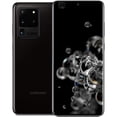 thumbnail image 1 of Restored Samsung Galaxy S20 Ultra 5G G988U (Fully Unlocked) 128GB Cosmic Black (Refurbished), 1 of 1
