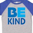 thumbnail image 4 of Inktastic Be Kind Logo in Blue Boys or Girls Toddler T-Shirt, 4 of 5