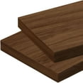 thumbnail image 7 of End Tables Bedside Tables, Sofa Side Table, Side Cabinet, Side Table, Small Coffee Table, Living Room Home Balcony Corner Table, Small Table, Storage Bedside Table (Walnut color + black frame), 7 of 7
