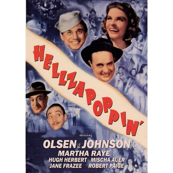 Reel Vault - Hellzapoppin' [DIGITAL VIDEO DISC]