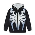 thumbnail image 2 of Marvel Spider-Man Venom Zip Up Hoodie (Boys), Sizes 8-20, 2 of 6