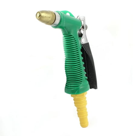 - Unique Bargains Replacement Trigger Adjustable Water Spray Sprayer Brass Hose Nozzle