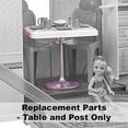 thumbnail image 5 of Replacement Parts for Barbie DreamCamper - FBR34 ~ Replacement Table and Post, 5 of 8