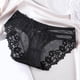 thumbnail image 2 of Gibobby Tangas de mujer ilusion Logo de personalizado, Tangas a rayas de cintura , tangas personalizadas, ropa interior de mujer, bragas, Tanga de algodón(Negro,M), 2 of 5