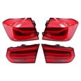 thumbnail image 1 of Luces Traseras Dinámicas de LED LED LED Cacto para lente Roja para 3 Serie F30 M3 F80 2012-2019, 1 of 7