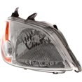 thumbnail image 2 of Headlight Compatible With 2001-2003 Honda Civic Right Passenger Halogen, 2 of 6