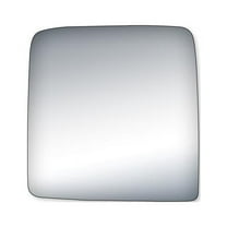 99266 - Fit System Driver Side Mirror Glass, Jeep Wrangler 11-18 Fits select: 2011,2015-2018 JEEP WRANGLER UNLIMITED