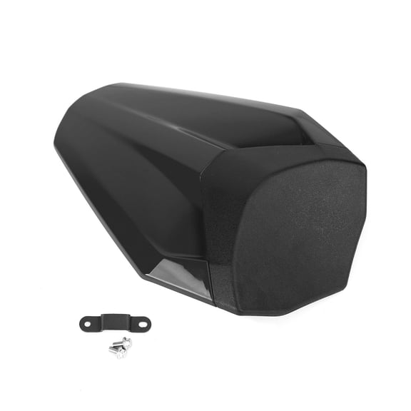 Motorcycle Rear Seat Fairing Cover Cowl Fit for Kawasaki ZX25R ZX4R ZX4RR 20-24 Black