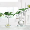 thumbnail image 5 of Palm Tree Figurine, Crystal Home Office Table Decoration, Resin, 5 of 6