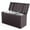 Brown, variant on 90gal Outdoor Garden Plastic Storage Deck Box Chest Tools Cushions Toys Lockable Seat