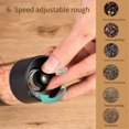 thumbnail image 3 of USB Rechargeable Pepper Grinder, Electric Pepper Grinder, Bbq Sea Salt Household Grinder, 3 of 5