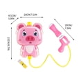 thumbnail image 3 of FEOLGEHLY Backpack Water Gun Large Capacity Pull Pressure Water Blaster, High Pressure Outdoor Summer Toy for Pool Beach Garden, Cute Design, Great Gift for Party, Easy Carry (A), 3 of 6