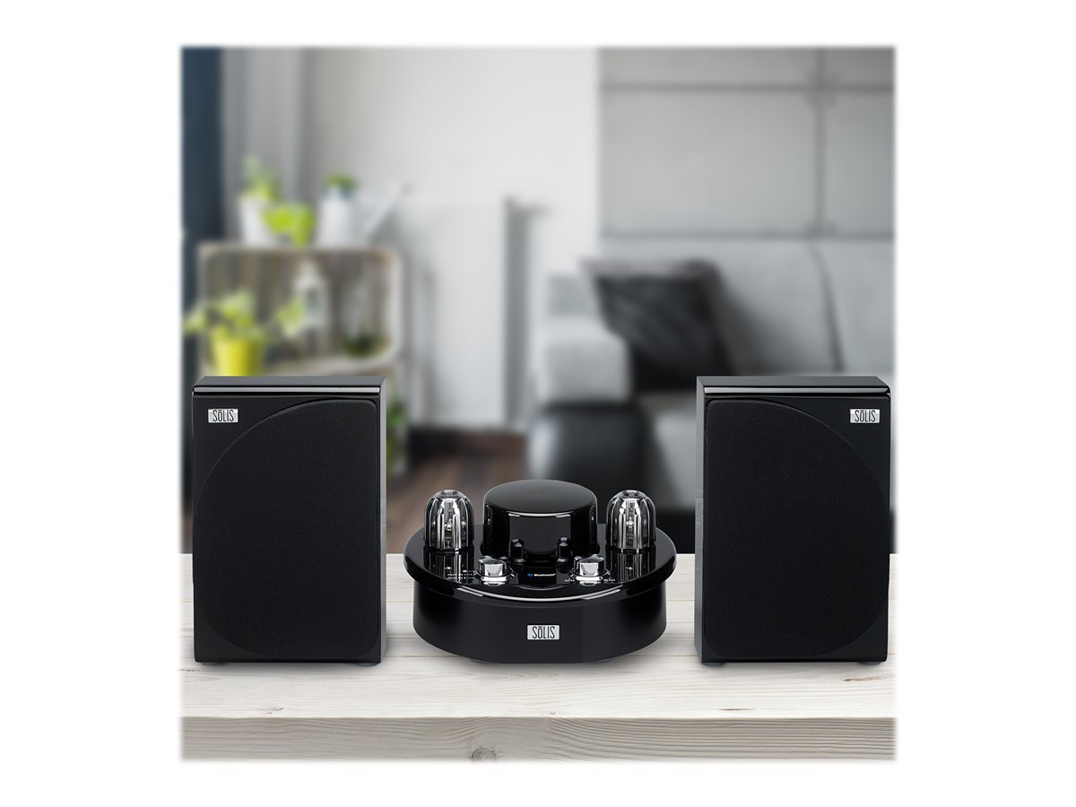 SōLIS SO-7500 Stereo Bluetooth Vacuum Tube Audio System