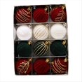 thumbnail image 1 of 12 Piezas 6CM Bola de Navidad Adornos Decoraciones de Árboles para Vacaciones Boda Árbol de Navidad Decoración Bola Colgante e, 1 of 9