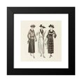 thumbnail image 2 of Anonymous 21x20 Black Modern Framed Museum Art Print Titled - The Styles of Autumn (1919), 2 of 5