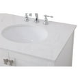 thumbnail image 4 of Elegant Decor Irene 72" Solid Wood and Stone Double Bathroom Vanity in White, 4 of 8