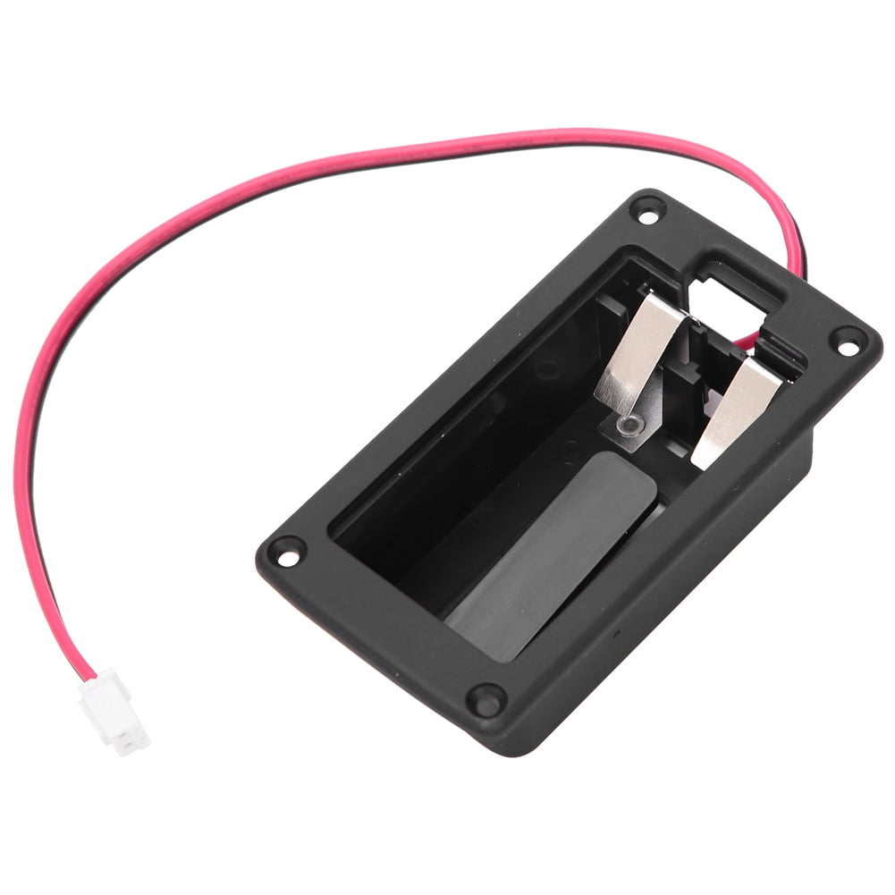 Kritne Pickup Battery Box Abs With Plate Red Black Wire