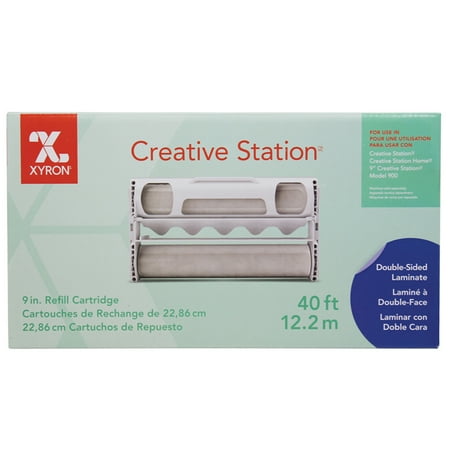 Xyron 850 Laminate - Xyron Creative Station 9in Refill Cartridge 40ft