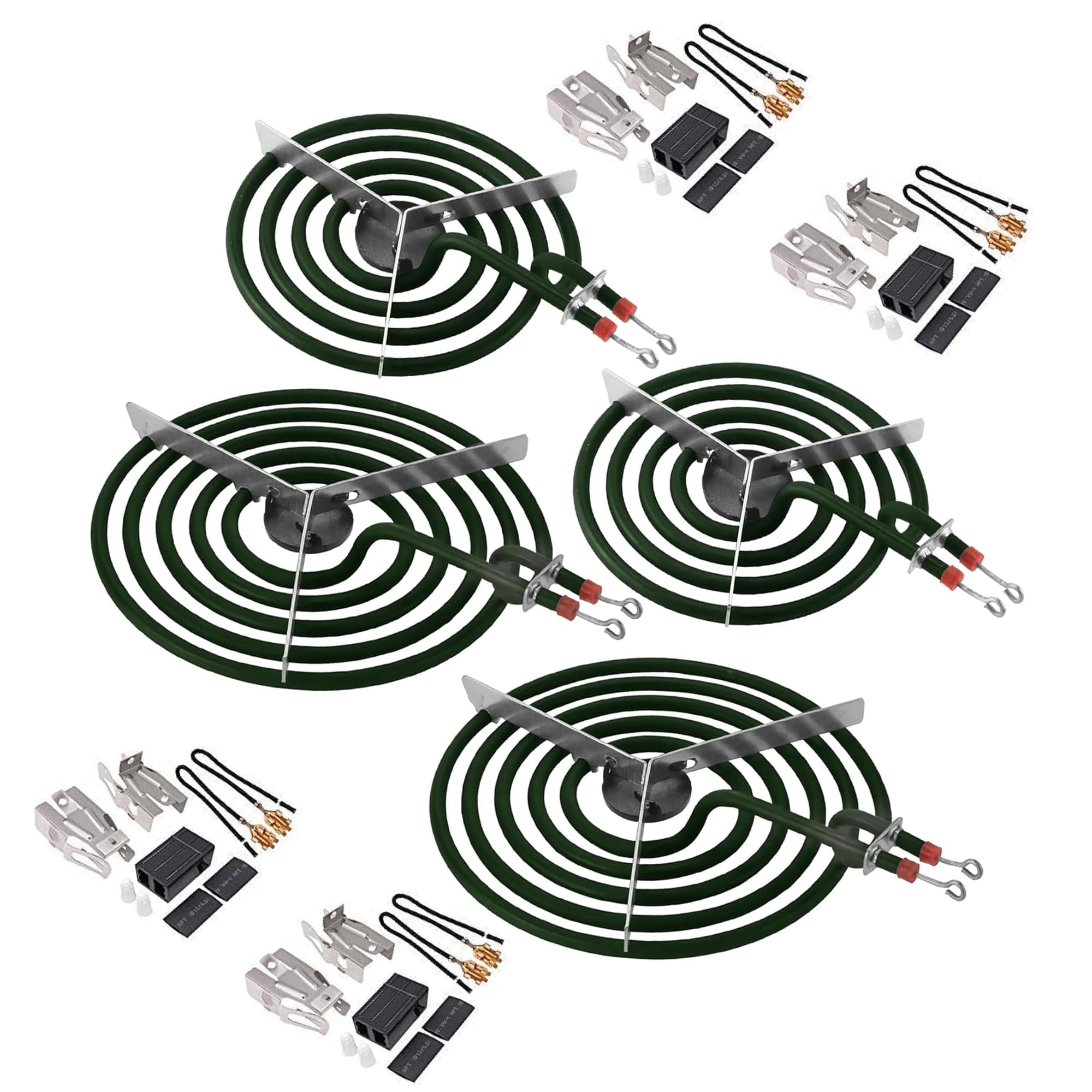 MP22YA Electric Range Burner Element Unit Set and