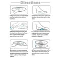 thumbnail image 4 of FOOTMATTERS Arch Support Cushions - Large - 2 Pair, 4 of 6