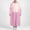Pink, variant on Rain Poncho for Adults Outdoor Disposable Raincoat with Wide Hood Pairs With Rain Boots Lightweight Loose Fit Rainwear Foldable to Card Size(5PCS)