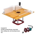 thumbnail image 4 of Router Lift, 0-54mm Lifting Router Table Lift System  for 64-65mm Machines, 4 of 7
