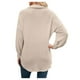 thumbnail image 3 of Camisas Para Mujer, Camisetas de Gran Tamaño, Manga Larga, Nueva Moda, Camiseta de Camuflaje Con Estampado de Gofres Para Mujer, Top Informal Holgado de Cuello Redondo Odeerbi ODB136416, 3 of 8