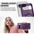 thumbnail image 4 of Casehas - Funda magnética a prueba de golpes para Google Pixel 9/9 Pro, color morado, 4 of 7