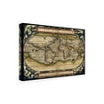 thumbnail image 4 of Trademark Fine Art 'Cosmos Ortelius World Map 157' Canvas Art by Vintage Lavoie, 4 of 4