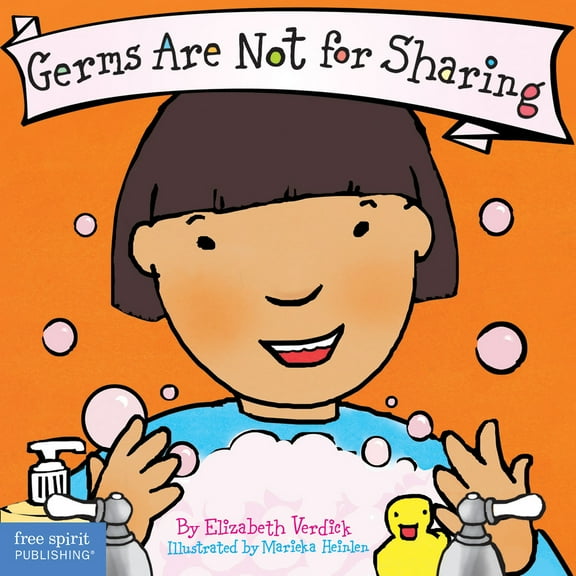 Pre-Owned Germs Are Not for Sharing Board Book (Board book) 1575421968 9781575421964