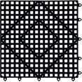 thumbnail image 1 of San Jamar Versa-Mat Plastic Bar Service Mat with Interlocking Design for Bars, Restaurants, And Kitchens, 12.5 X 12.5 X 0.63 Inches, Black, 1 of 4