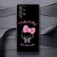 thumbnail image 3 of Funda trasera de silicona para Samsung Galaxy, carcasa bonita de Hello Kitty, Gato rosa, A33, 5G, A52, A53, A72, A73, A52S, A71, A32, A33, A34, A54, A51, A25, A42, 3 of 5