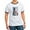 Black/White, variant on - Power Rangers Pink Ranger At Men's Ringer T Shirt - 100% Cotton Ringed T-Shirt
