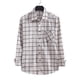 thumbnail image 2 of Mens Checked Long Sleeve Casual Shirts Button-up Office Slim Shirt TopsXL, 2 of 3